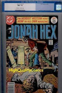 JONAH HEX #1, Westen, CGC = 9,6, Casi nuevo+, 1977, Guns, Outlaw - Imagen 1 de 1