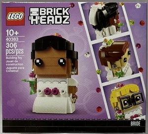 LEGO Brick Headz #40383 Hochzeit Braut 306 Stck. 10+ {NICHT MEHR PRODUZIERT} - Bild 1 von 2