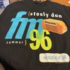 Vintage Steely Dan FM96 T-Shirt Riese Made in USA Original 