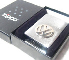 Neu Zippo Feuerzeug Volkswagen Automobil Emblem mit Etui