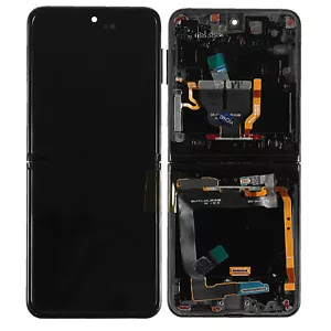 Repuesto de pantalla táctil OLED de EE. UU. para Samsung Galaxy Z Flip3 5G F711U con pantalla táctil - Imagen 1 de 13