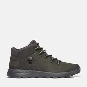 Timberland Sprint Trekker Scarpone da Escursionismo Jet Nero Nubuck - Foto 1 di 11
