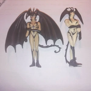 Devilady BANDAI SET 2 Devilman Devilmen Model Figure Anime Manga Gashapon - Foto 1 di 5
