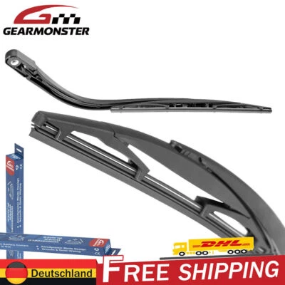 Wischerarm Scheibenwischer Hinten SET für Renault Twingo I C06 1.2 bj 1993-2007 - Bild 1 von 4