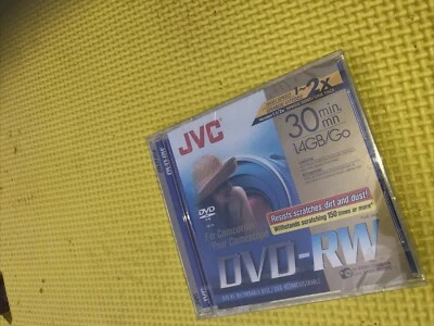 JVC. DVD-RW 30 min 14GB/Go - Image 1 of 2