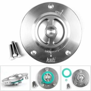 CNC Tappo Serbatoio Argenté Pour Suzuki  600/750/1000 GSR 600/750 2003-2018 A - Picture 1 of 7