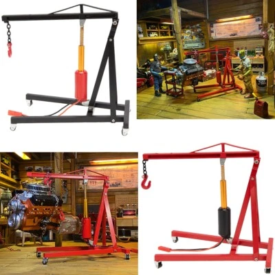 For 1/10 1/8 Simulation Model Car Garage Series Engine Hoist Electric Crane  - Image 1 of 4