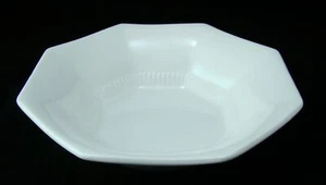 Nikko CLASSIC WHITE Cereal Bowl(s) CRAZED - Picture 1 of 6