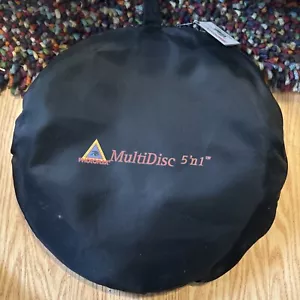 42-in MultiDisc 5-in-1 Reflector System COLLAPSIBLE REFLECTOR w/ Case - Picture 1 of 4