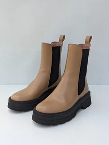 Hugo Boss full Leather Boots with soft sole, very comfortable, size 6 (EU 39) - Picture 1 of 6