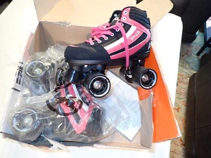 Playlife Roller skates groove pink/black size 5 880184 in box - Picture 1 of 5