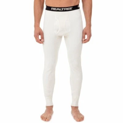 Realtree Men's Rachel Cotton Thermal Underwear Bottom Size XL/XG 40-42  - Image 1 of 4