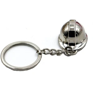 RDD 3D Metal Hard hat helmet Builder Construction Safety Hat keychain novelty - Picture 1 of 4