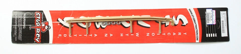 2021 for Arctic Cat Blast M 4000 Special Ed w/146" Track Deuce Wear Bars 9" 60 - Image 1 of 1