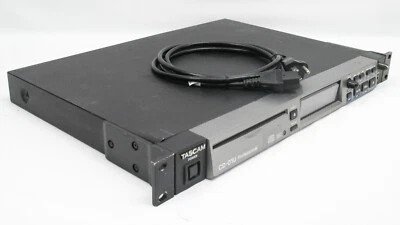 Rackmount Tascam CD-01U PRO Professional CD Player - Needs Repair ERROR 02 - Image 1 of 3