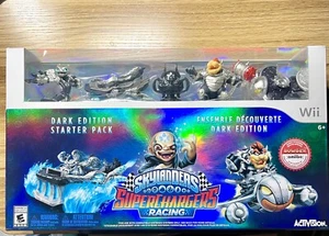 Skylanders SuperChargers Dark Edition Starter Pack Wii mit Bowser Brandneu! - Bild 1 von 4