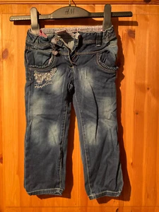 Jeans Hose Mädchen Mädchenhose Gr. 98 Jeanshose Bluejeans - Bild 1 von 2