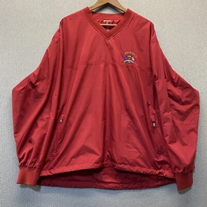 Vintage Antigua 2006 Ryder Cup Golf Windbreaker Pullover Jacket Men's XL Y2K - Picture 1 of 9