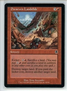 DWARVEN LANDSLIDE Apocalypse #60 APC(NM)(MTG) - Picture 1 of 1