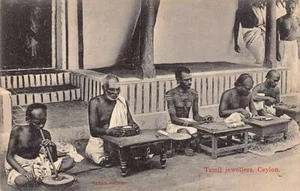 Sri Lanka - Tamil jewellers - Publ. Skeen-Photo - Picture 1 of 2