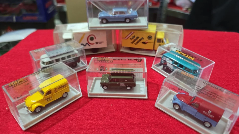 Automodelli Brekina 1:87/HO NUOVI IN TECA - Immagine 1 di 1