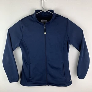 Med Couture Full Zip Jacke Blau Damen Medium - Bild 1 von 5