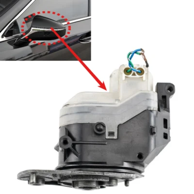 For 05-2012 Lexus GS300,03-2008 Toyota Crown POWER FOLDING MIRROR MOTOR Assembly - Image 1 of 4