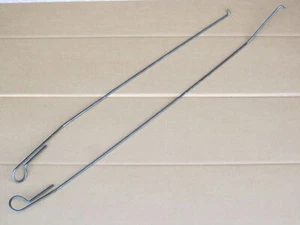 STARTER AND CHOKE PULL RODS FOR IH INTERNATIONAL CUB LO-BOY FARMALL - Picture 1 of 1
