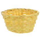  Snacks Gift Basket Round Serving Tray Eggs Storage Baskets Picnic