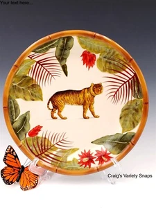 Raymond Waites Empire Tiger Luncheon - Salad Plate - Picture 1 of 10