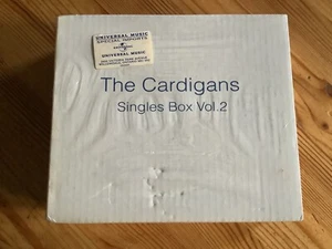 THE CARDIGANS CD Singles Box Vol 2,5 x Singles NEW Sealed, Indie Rock Pop - Picture 1 of 3