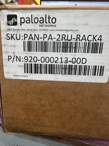 Palo Alto Networks PAN-PA-2RU-RACK4 4-Post Rack Mount Kit FACTORY SEALED - Picture 1 of 2