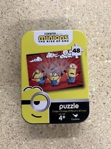 Minions The Rise of Gru 48 piece Puzzle in tin New - Picture 1 of 1