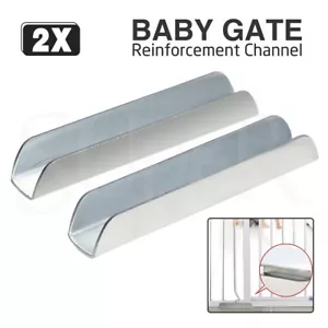 Reinforcement channel for Baby Pet Child Kid Safety Gate Security Door Extension - Picture 1 of 4