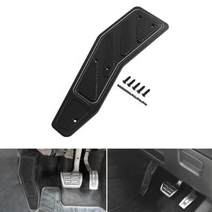 Foot Rest Pedal Cover For VW Golf 7 GTI / GTD / R-Line For Audi A3 8V 2013-2020 - Picture 1 of 11