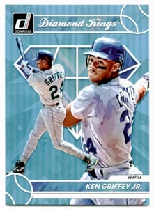 2023 Donruss Diamond Kings Blue Holo Ken Griffey Jr. #1 Seattle Mariners - Picture 1 of 2