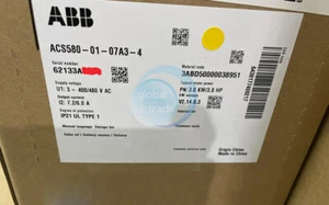 1 Stück NEU ABB Wechselrichter ACS580-01-07A3-4 3KW - Bild 1 von 1