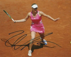 SEXY ANNA CHAKVETADZE SIGNED WTA TENNIS 8x10 PHOTO #5 Autograph PROOF - Picture 1 of 2