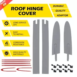 For BMW E93 F33 320i 435i 428i Convertible Roof Top Hinge Cover Left Right clips - Foto 1 di 12