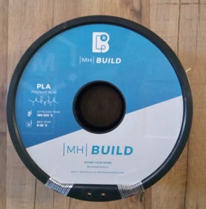 MATTERHACKERS 3D DRUCKER BAUEN SERIE - ROT-PLA FILAMENT 1,75 mm - Bild 1 von 3