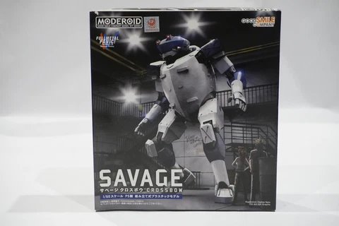 MODEROID Full metal panic! Invisible Victory Savage Crossbow 1/60 scale NEW!! d4 Cover