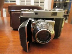 Kodak Retina IIa 016 Kamera Retina-Xenon f:2/50mm & schönes Gehäuse - Bild 1 von 23