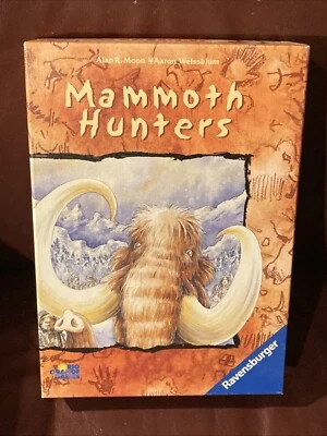 Mammoth Hunters Board Game (2003) Ravensburger Rio Grande Games G21 - Image 1 of 4