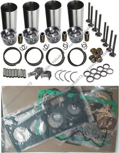 Overhaul Rebuild Kit for Isuzu Engine 4BD1 4BD1T Hitachi Excavator EX100-3 EX120 - Bild 1 von 16