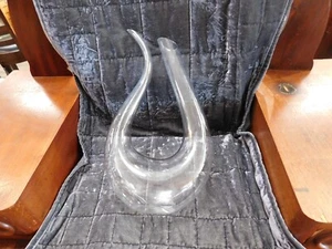 14” Riedel Amadeo Mozart Handmade Austrian Crystal Wine Decanter 52.9oz - Picture 1 of 8