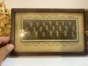 Vintage Phi Alpha Delta Fraternity Photograph 1917-1918 Kansas - Picture 1 of 3