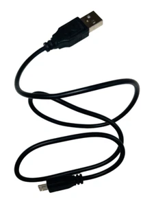 USB 2.0 Sync Charging Cable Micro USB B Male to USB A Male - Picture 1 of 5