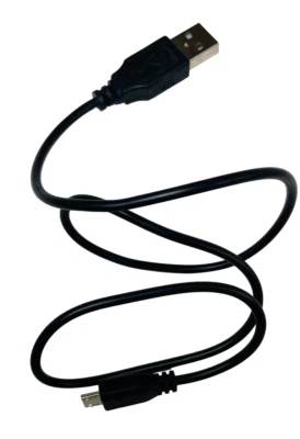 USB 2.0 Sync Charging Cable Micro USB B Male to USB A male - Image 1 of 4