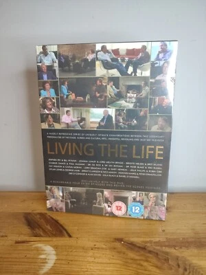 Living the Life (DVD) - NEW Sealed Stephen Fry Jeremy Clarkson Rare B33 - Image 1 of 3