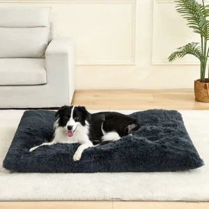 Camas suaves para perros de felpa cama para mascotas cojín estera para gatos perros cesta sofá cama - Imagen 1 de 10